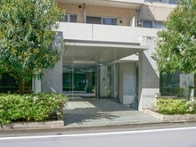 【東京都/目黒区中目黒】ジェイパーク中目黒IV エントランス