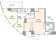 【東京都/目黒区中目黒】ジェイパーク中目黒IV 間取り図