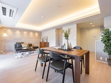 【東京都/目黒区三田】クリオ恵比寿弐番館 LDK：※家具・調度品等は本体価格に含まれません。