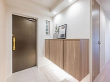 【東京都/目黒区三田】クリオ恵比寿弐番館 玄関