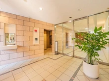 【東京都/目黒区三田】クリオ恵比寿弐番館 エントランス