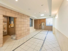 【東京都/目黒区三田】クリオ恵比寿弐番館 エントランス