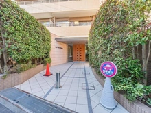 【東京都/目黒区三田】クリオ恵比寿弐番館 エントランス