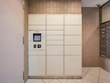 【東京都/目黒区三田】クリオ恵比寿弐番館 宅配BOX