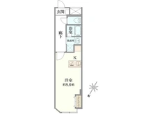 【東京都/港区赤坂】バルミー赤坂 間取り図