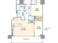 【東京都/江東区東雲】パークタワー東雲 間取り図