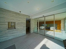 【東京都/目黒区下目黒】パークホームズ下目黒 エントランス