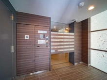 【東京都/目黒区下目黒】パークホームズ下目黒 メールBOX