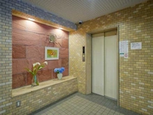 【東京都/渋谷区恵比寿】恵比寿ガーデン 共用部：エレベーター