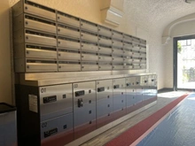 【東京都/目黒区三田】秀和目黒レジデンス メールBOX