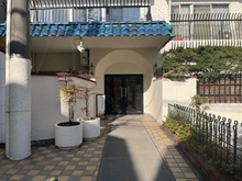 【東京都/目黒区三田】秀和目黒レジデンス エントランス