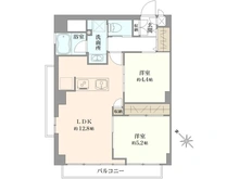 【東京都/目黒区三田】秀和目黒レジデンス 間取り図
