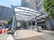 【東京都/足立区小台】尾久橋スカイハイツ エントランス