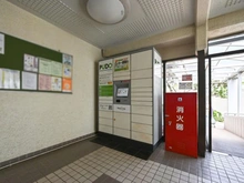 【東京都/足立区小台】尾久橋スカイハイツ 共用部