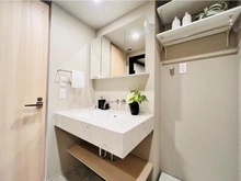 【東京都/渋谷区恵比寿南】パークコート恵比寿ヒルトップレジデンス 洗面室