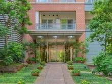 【東京都/渋谷区恵比寿南】パークコート恵比寿ヒルトップレジデンス アプローチ