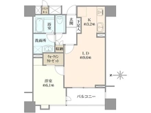 【東京都/渋谷区恵比寿南】パークコート恵比寿ヒルトップレジデンス 間取り図