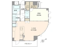 【東京都/渋谷区恵比寿】リ・プレゼ恵比寿 間取り図
