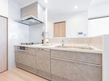 【東京都/目黒区青葉台】クレッセント目黒青葉台 キッチン