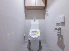 【東京都/目黒区青葉台】クレッセント目黒青葉台 トイレ