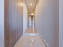 【東京都/目黒区青葉台】クレッセント目黒青葉台 廊下