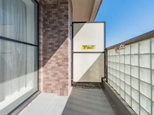 【東京都/目黒区青葉台】クレッセント目黒青葉台 バルコニー