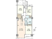【東京都/目黒区青葉台】クレッセント目黒青葉台 間取り図