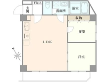 【東京都/目黒区青葉台】セブンスターマンション第二青葉台 間取り図