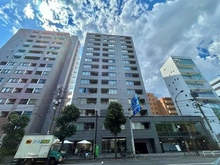 【東京都/渋谷区恵比寿】アクシア広尾 外観：写真中央