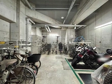 【東京都/渋谷区恵比寿】アクシア広尾 駐輪場・バイク置場