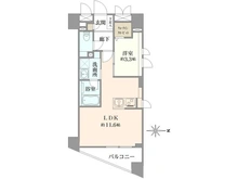 【東京都/渋谷区恵比寿】恵比寿ブルーメ 間取り図