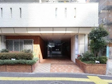 【東京都/目黒区中目黒】ニックハイム中目黒 エントランス