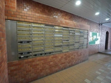 【東京都/目黒区中目黒】ニックハイム中目黒 メールBOX