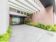 【東京都/目黒区中目黒】シティハウス中目黒レジデンス エントランス