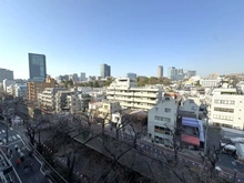 【東京都/目黒区青葉台】青葉台フラワーマンション 眺望