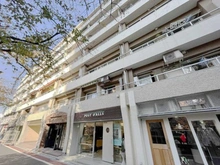 【東京都/目黒区上目黒】中目黒マンション 外観