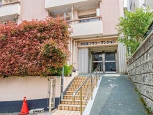 【東京都/目黒区中目黒】中目黒フラワーマンション エントランス