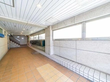 【東京都/目黒区中目黒】中目黒フラワーマンション エントランス