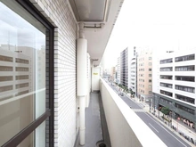 【東京都/目黒区青葉台】セブンスターマンション第二青葉台 バルコニー