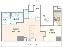【東京都/目黒区青葉台】セブンスターマンション第二青葉台 間取り図