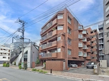 【東京都/渋谷区広尾】インペリアル常盤松 外観