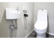 【東京都/渋谷区広尾】インペリアル常盤松 トイレ