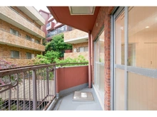 【東京都/渋谷区広尾】インペリアル常盤松 バルコニー