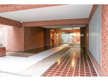 【東京都/渋谷区広尾】インペリアル常盤松 エントランス