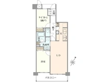 【埼玉県/さいたま市緑区東大門】ランドステージ東川口アベニューサイド 間取り図