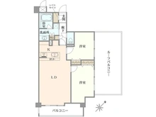 【埼玉県/さいたま市緑区東大門】ランドステージ東川口アベニューサイド 間取り図