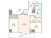 【東京都/目黒区青葉台】ソプラタワー 間取り図