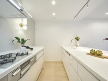 【東京都/渋谷区広尾】広尾マンション キッチン