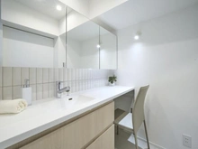 【東京都/渋谷区広尾】広尾マンション 洗面所