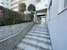 【東京都/渋谷区広尾】広尾マンション アプローチ